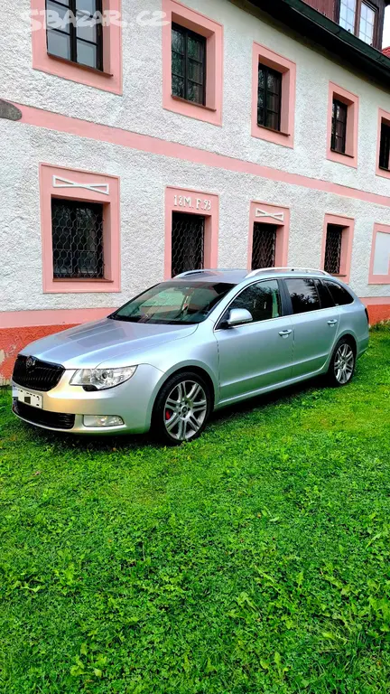 Škoda Superb II Combi 2.0 TDI CR (CFFB
